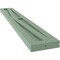 Ekena Millwork Americraft 2-Board Wood 2 Equal Panel Frmd Board-n-Batten Shutters w/Dbl Z-Bar, ARW102BF207X58TGH, PR ARW102BF207X58TGH - alternate 7